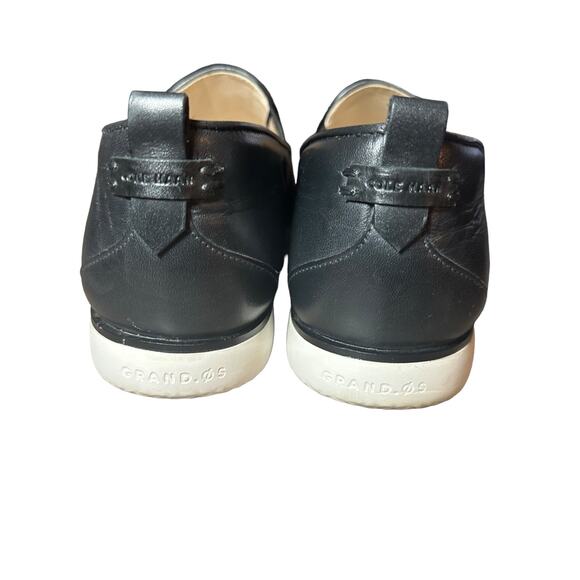 Cole Haan Grand Ambition Slip-on Sneaker black leather size 9 - Picture 8 of 13